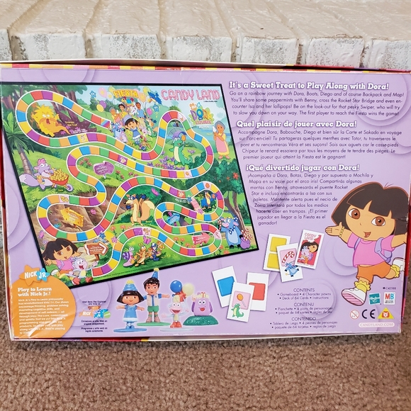 Dora the explorer candy land game - Picture 5 of 5